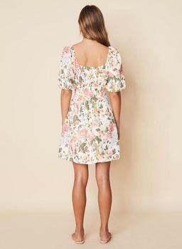 Faithfull the Brand Nikoleta Mini Dress Floral Size 10 for rent on The Volte - image 6