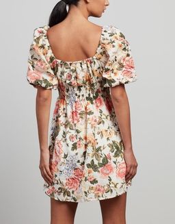 Faithfull the Brand Nikoleta Mini Dress Floral Size 10 for rent on The Volte - image 3