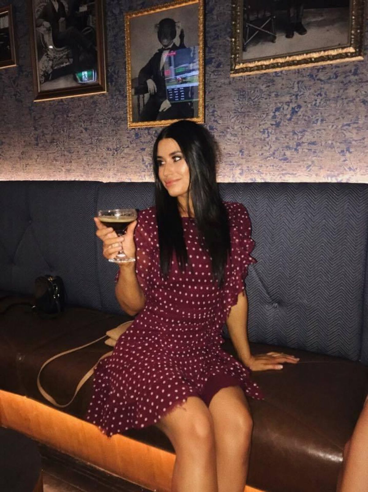 Sir the Label Marceau Dress Burgundy Size AU 8 - Image 7