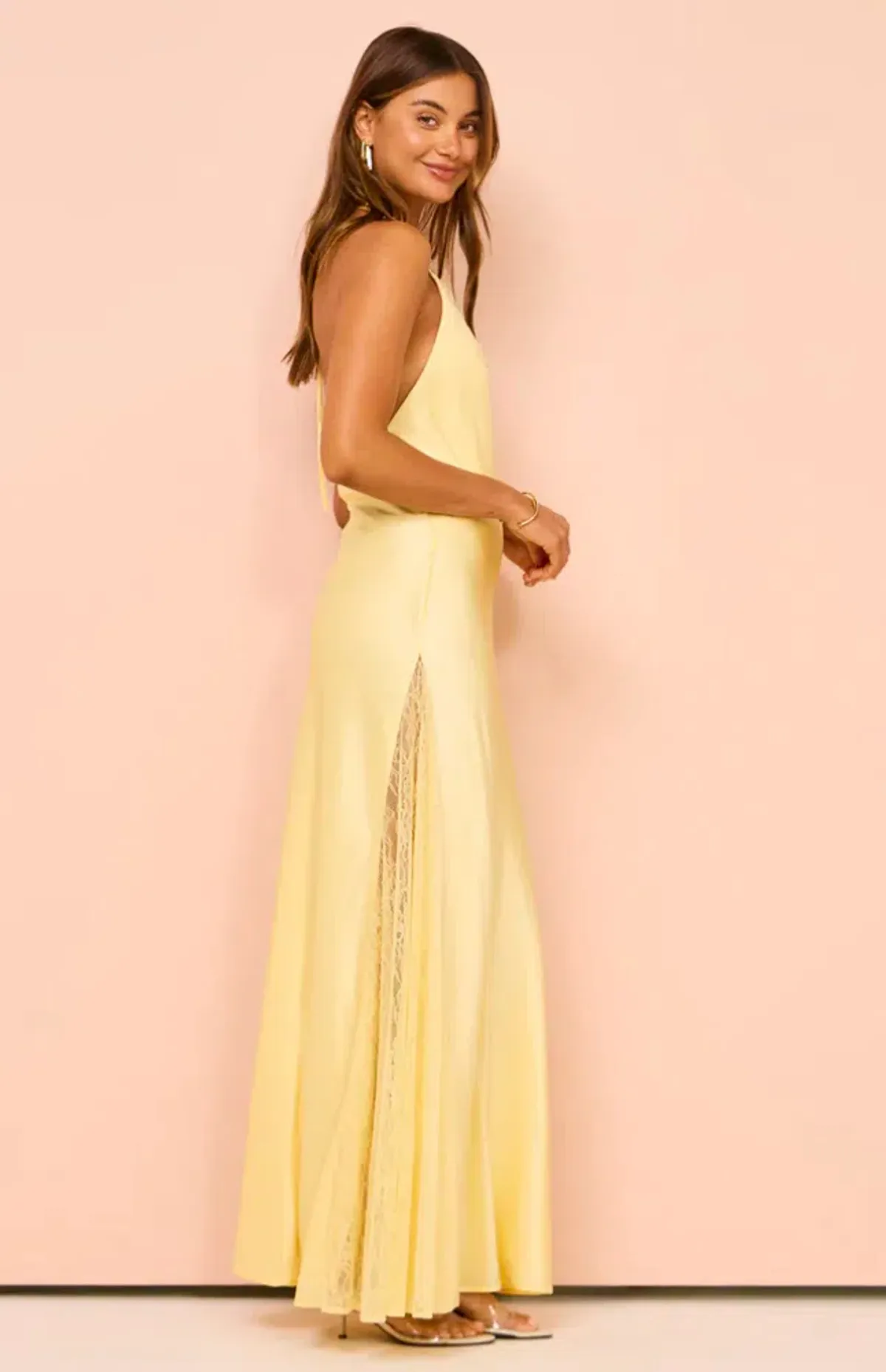 Hansen & Gretel Arie Lace Dress in Butter Size 8 - Image 6