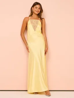 Hansen & Gretel Arie Lace Dress in Butter Size 8 for rent on The Volte - image 2