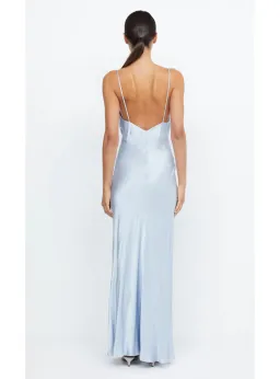 Bec & Bridge Moon Dance V Maxi Dress Dust Blue Size AU 6 for rent on The Volte - image 5