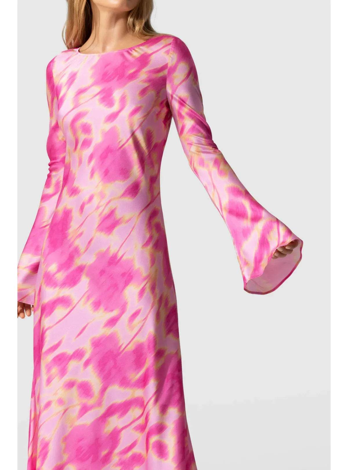Wolf Gang Calypso Maxi Dress in Candy Haze Size AU 10 - Image 2