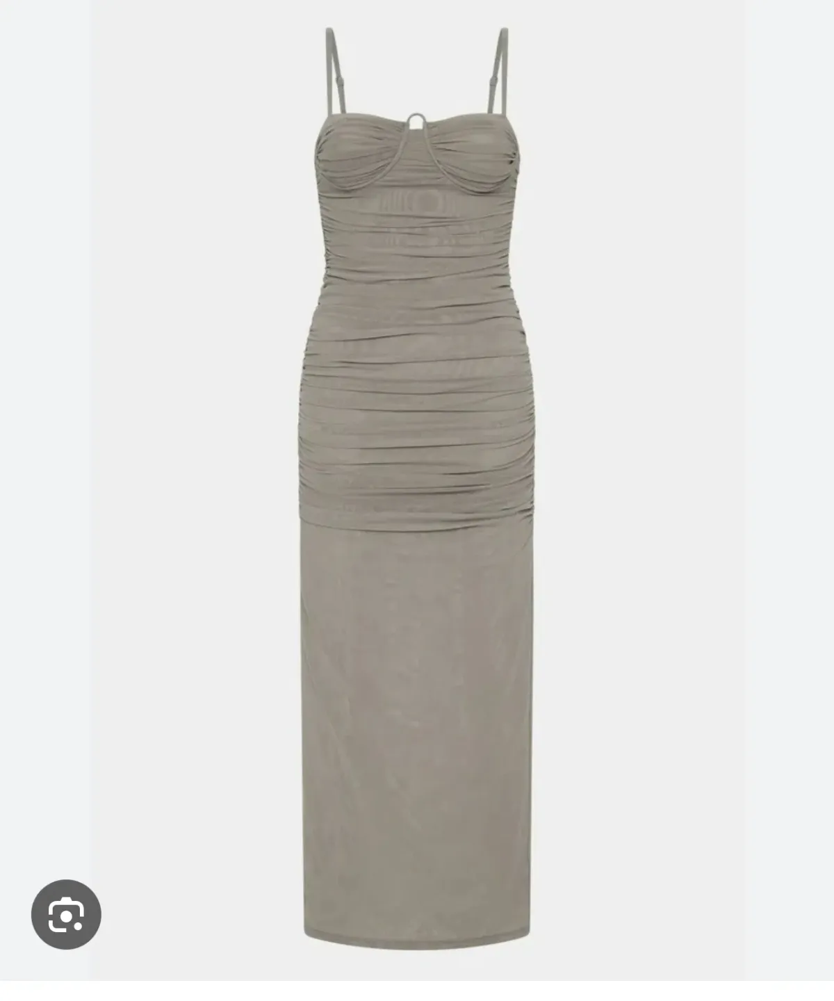 Sir the Label Jacques Gathered Midi Dress  Size 1 / AU 8 - Image 1