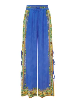 Alemais Linda Wide Leg Pant Set Size AU 8 for rent on The Volte - image 7