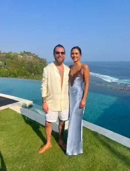 Sir The Label Danseurs Lace Slip Dress In Bleue Size 0 / AU 6 for rent on The Volte - image 5