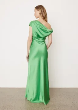 Paris Georgia Davie Dress Basil Green Size XS / AU 6 for rent on The Volte - image 3