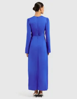 Roame Beso Dress Cobalt Size 8 for rent on The Volte - image 3