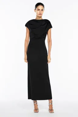 Manning Cartell Grand Illusion Maxi Gown Black Size 10 for rent on The Volte - image 1