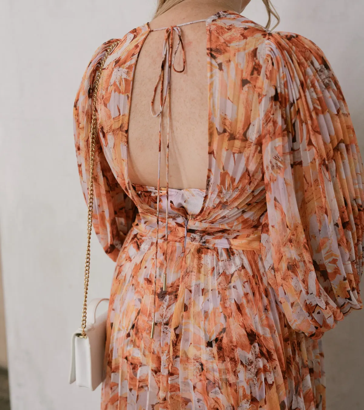 Acler Astone Dress Lilac Blush Size 12 - Image 2