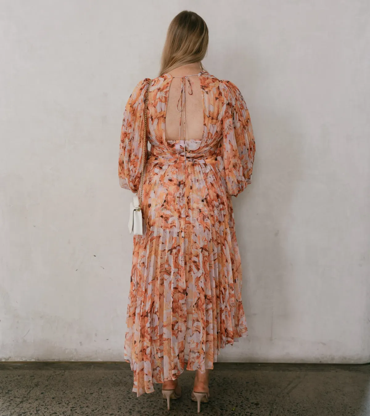 Acler Astone Dress Lilac Blush Size 12 - Image 5