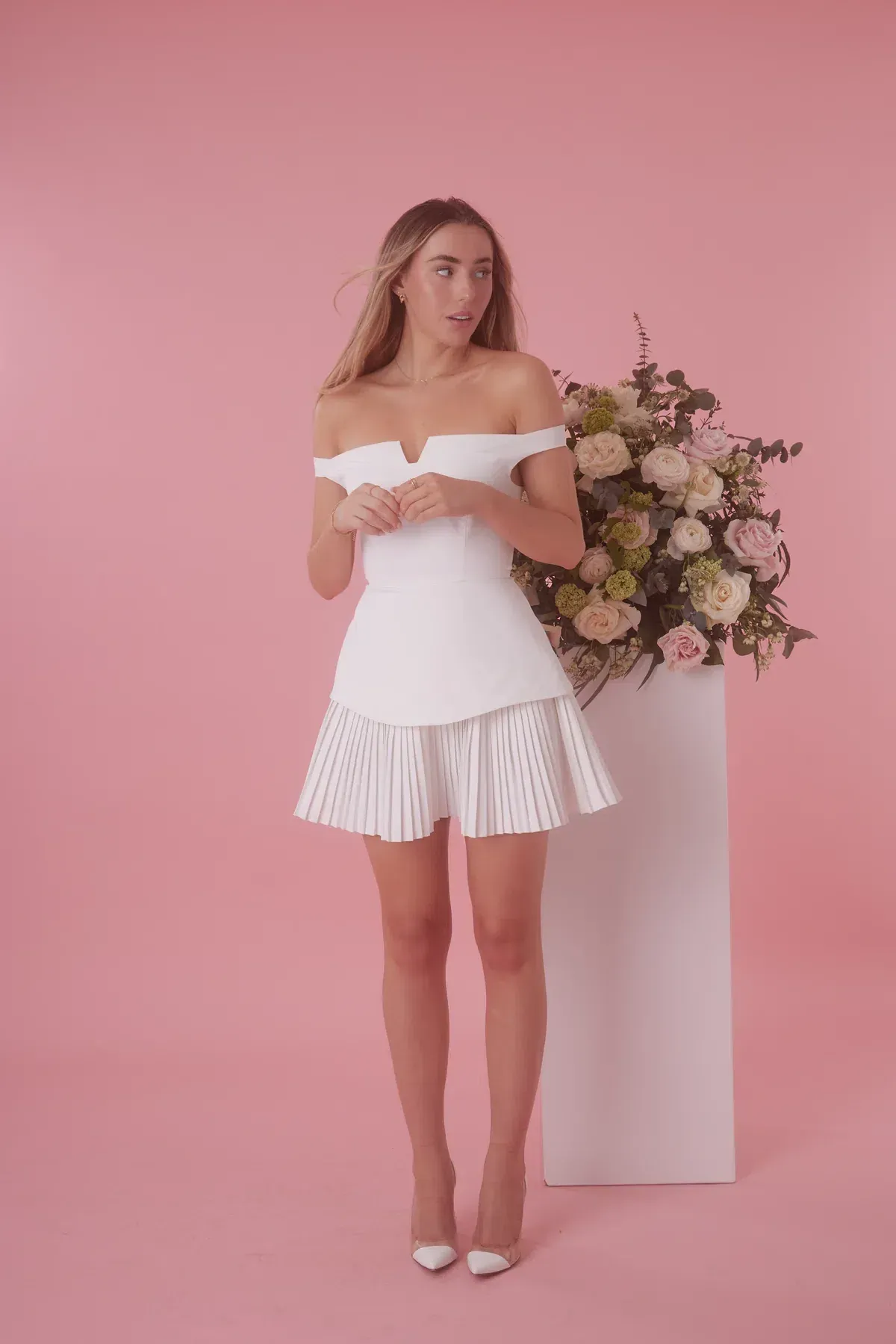 Odd Muse Exclusive Muse No. 1 in White Size 12 - Image 1