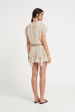 Sir the label Isabella ruffle dress size 8 for rent on The Volte - image 3