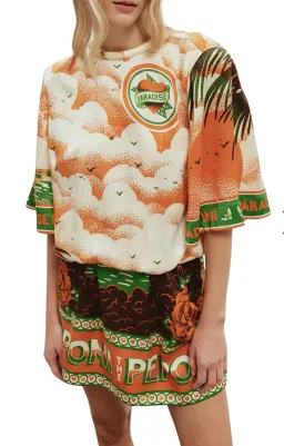 ALEMAIS Bunglalow Mini Dress Multi Size 8  for rent on The Volte - image 3