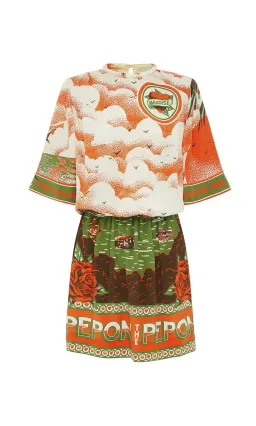 ALEMAIS Bunglalow Mini Dress Multi Size 8  for rent on The Volte - image 4