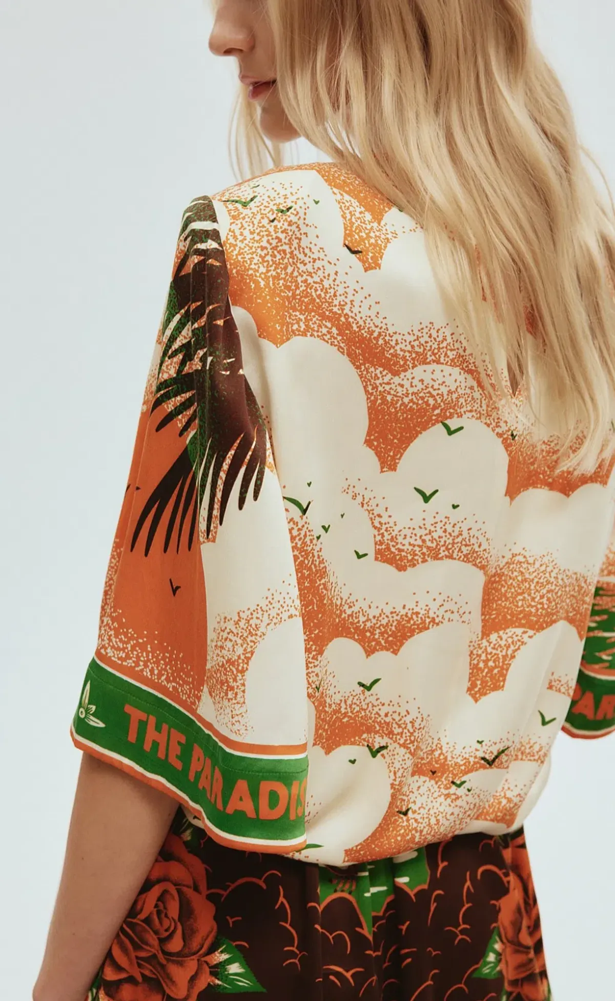 ALEMAIS Bunglalow Mini Dress Multi Size 8  - Image 2