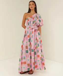Palm Noosa Lotus Maxi Dress Size 12 for rent on The Volte - image 1