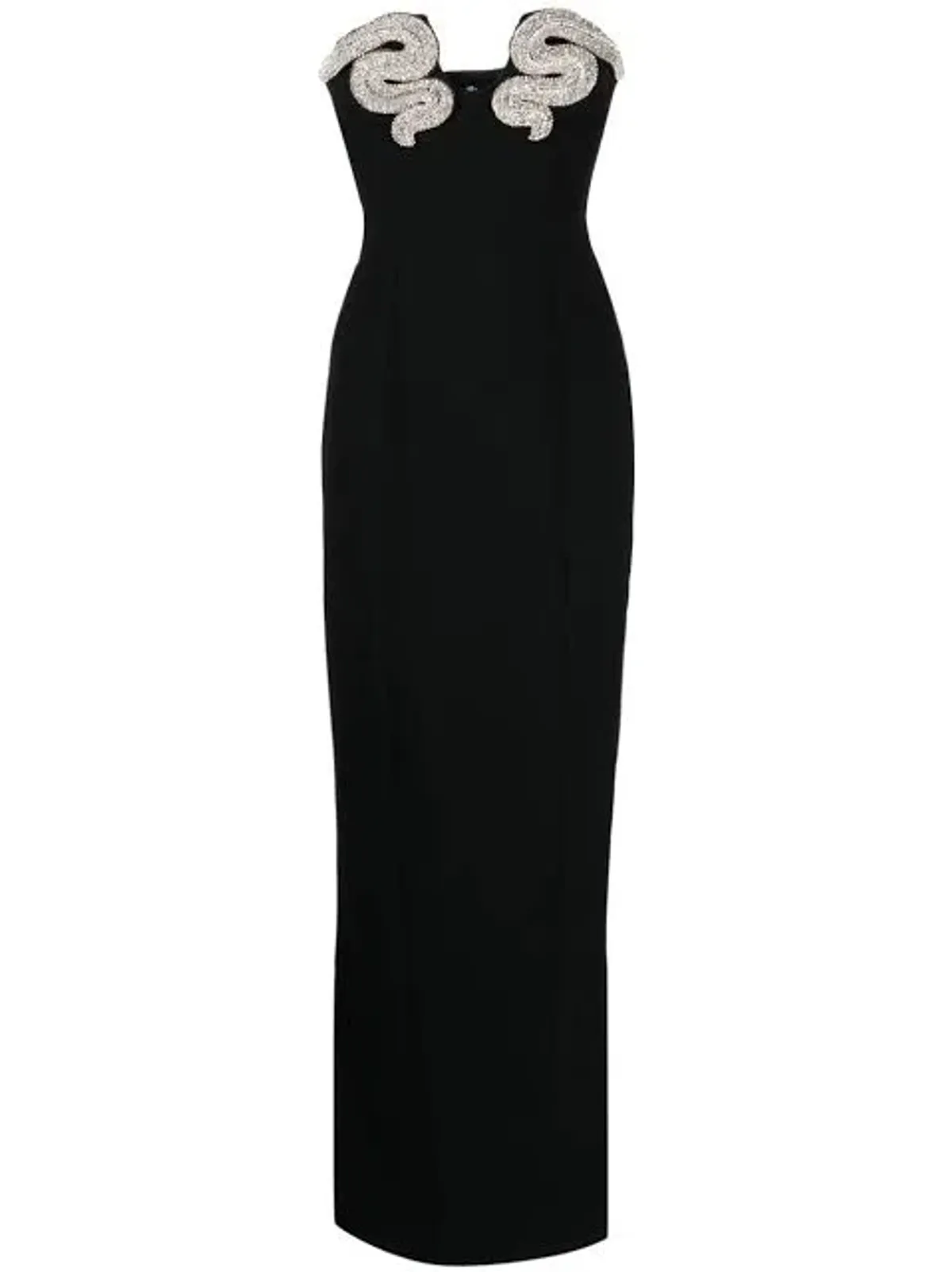 Rachel Gilbert Lukas Gown Black Size 0 / AU 6 - Image 2