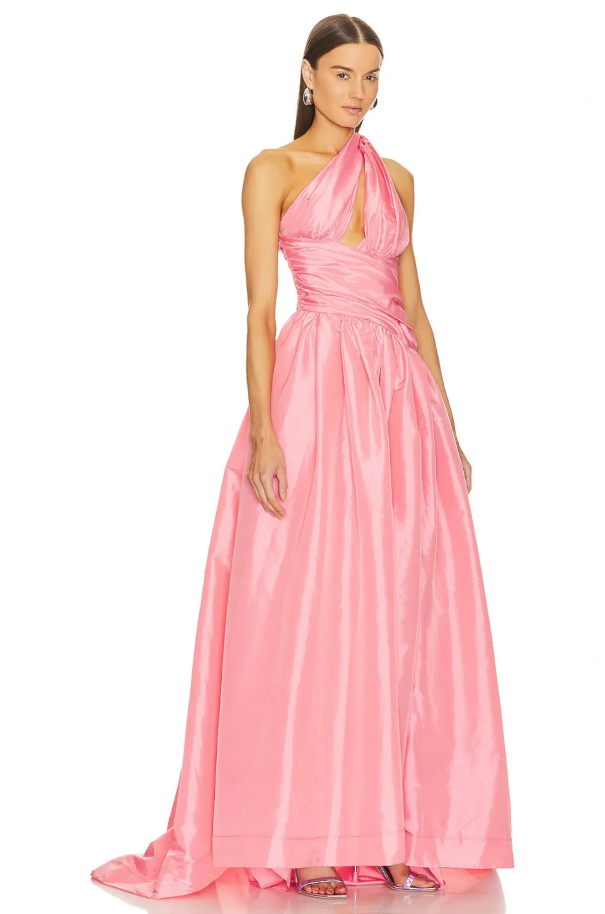 NBD Chey Gown Pink Size 6  - Image 2