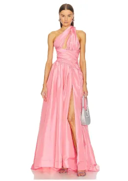 NBD Chey Gown Pink Size 6  for rent on The Volte - image 1