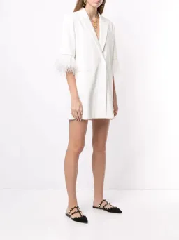 Rachel Gilbert Scout Dress White Size 6 for rent on The Volte - image 1