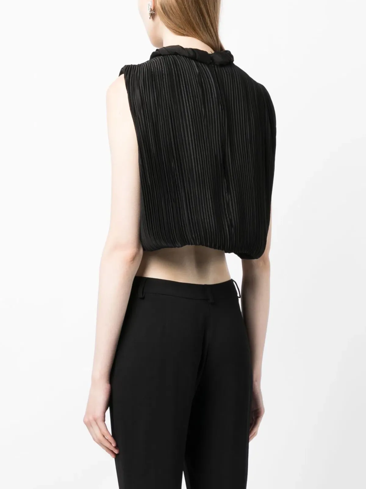 Rachel Gilbert Ziara Top and Skirt Set in Black Size 10 - Image 2