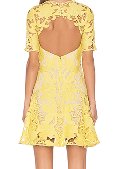 Thurley Hollyhock Mini Dress for rent on The Volte - image 2