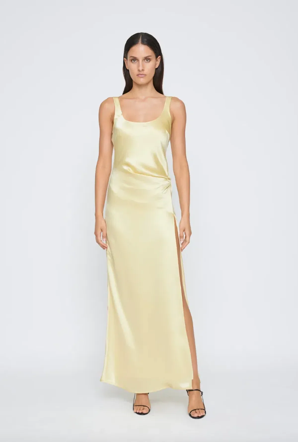 Anna Quan Etta Dress in Champagne Size AU 6  - Image 1