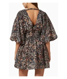 Acler Edson Wild Spot Dress Print Size 8 for rent on The Volte - image 3