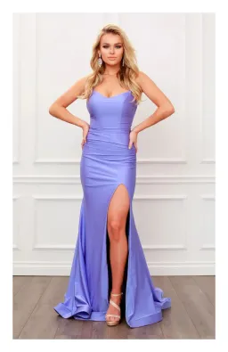 Nox Anabel T481 Dress Purple Size 8 for rent on The Volte - image 1