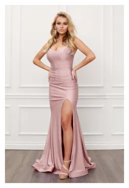 Nox Anabel T481 Dress Blush Size 12 for rent on The Volte - image 1