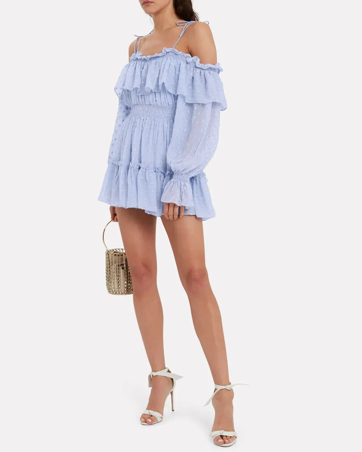 Alice Mccall Wonders Playsuit Blue Size 6 - Image 1