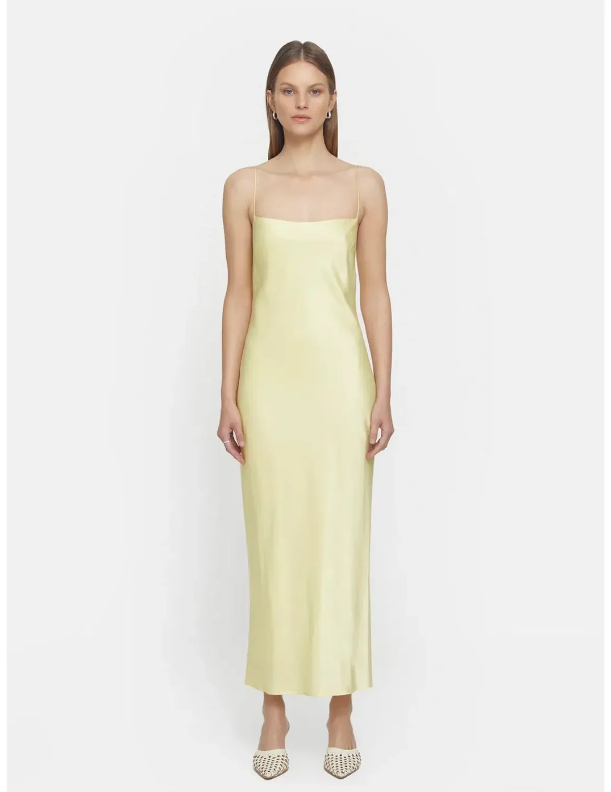 Viktoria & Woods Anderson Dress Lemon Size 1 / AU 8 - Image 1