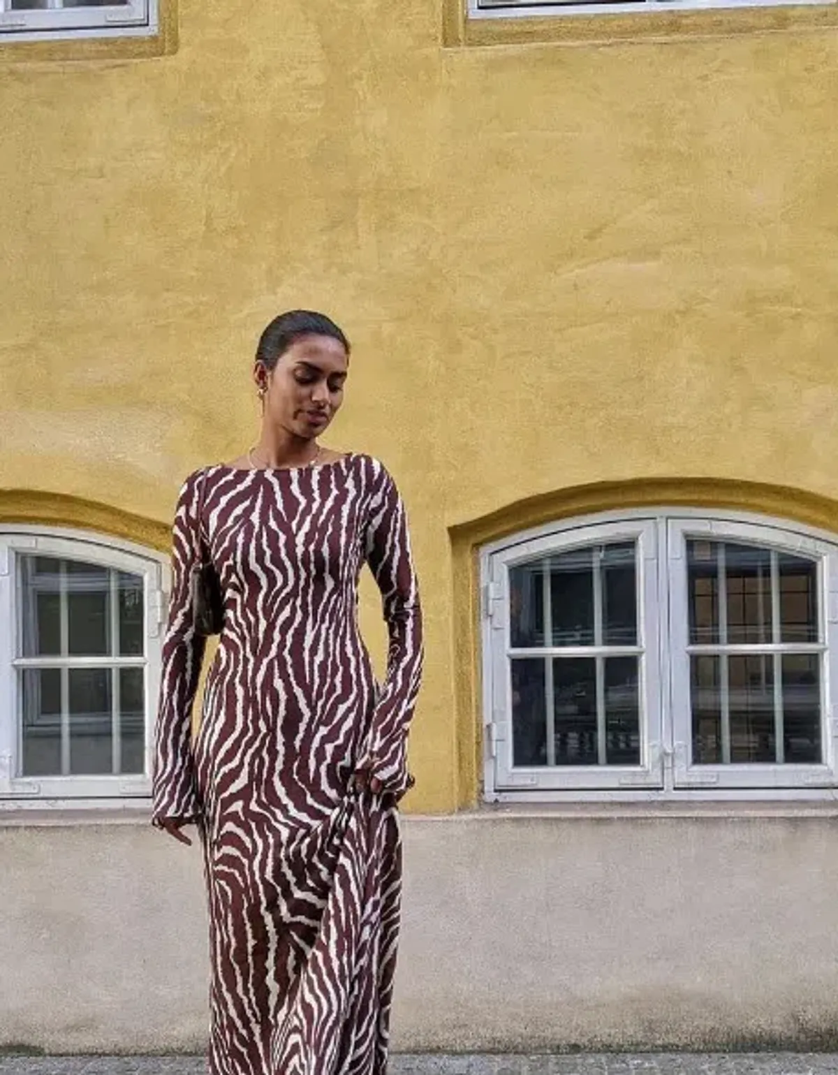 Realisation Par The Gia In Animal Zebra Print Size L / Au 12 - Image 8