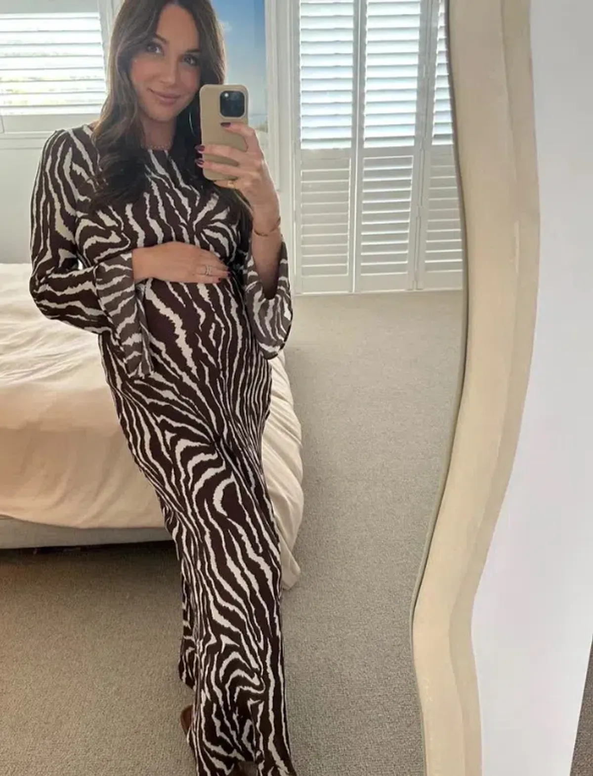 Realisation Par The Gia In Animal Zebra Print Size L / Au 12 - Image 5