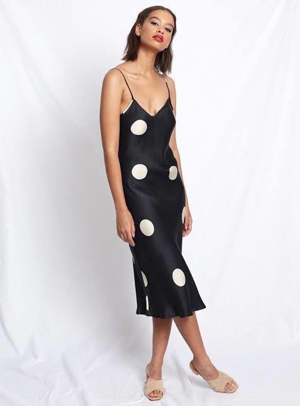 Silk Laundry 90s Slip Dress Size S - Image 2