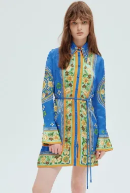 Alemais Linda Dress Floral Size 16 for rent on The Volte - image 2