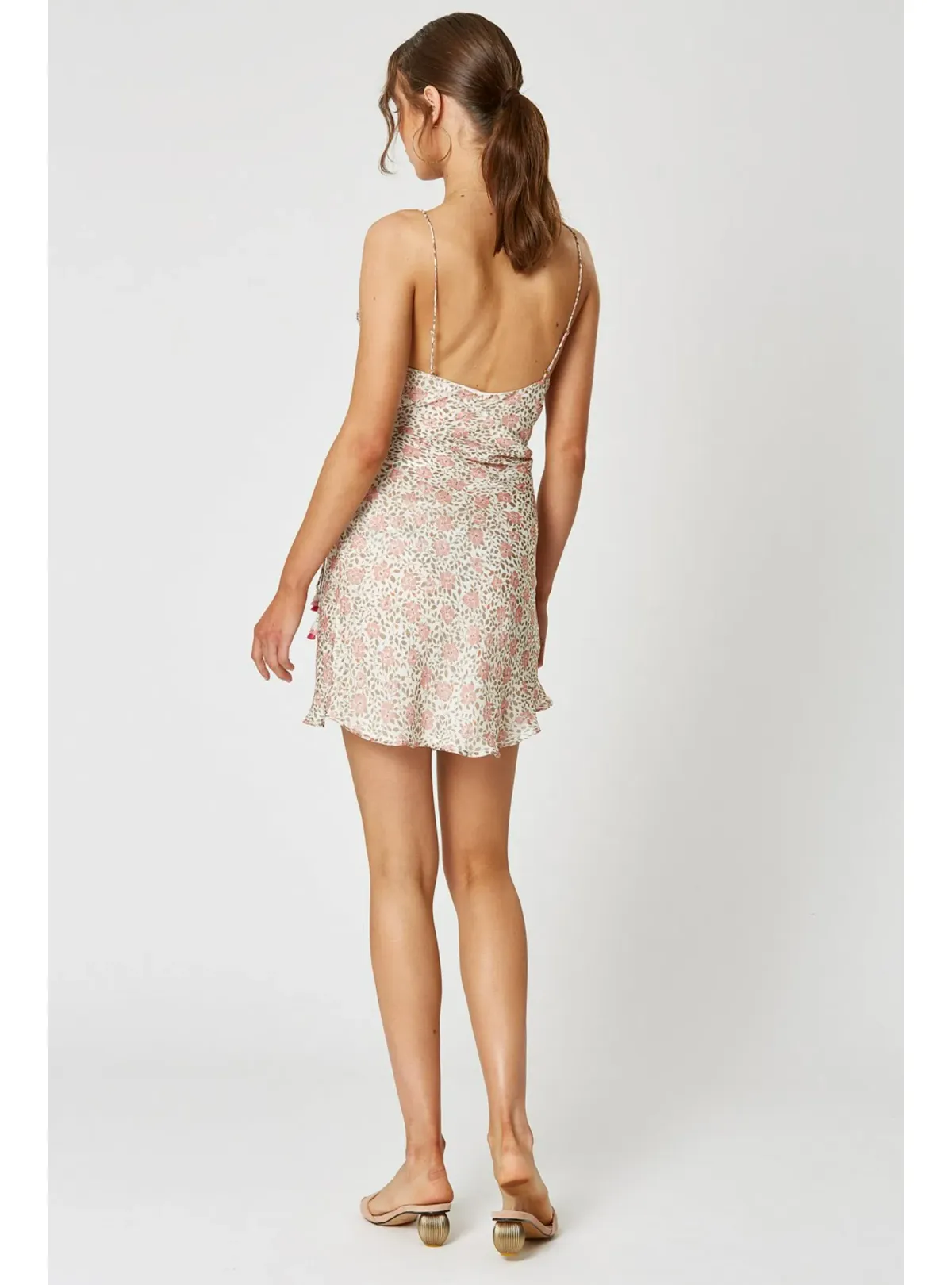 Winona Desert Rose Wrap Dress in Floral Size AU 8 - Image 4