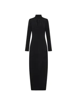 Camilla and Marc Tenera Cocoon Maxi Dress in Black Size AU 8  for rent on The Volte - image 4