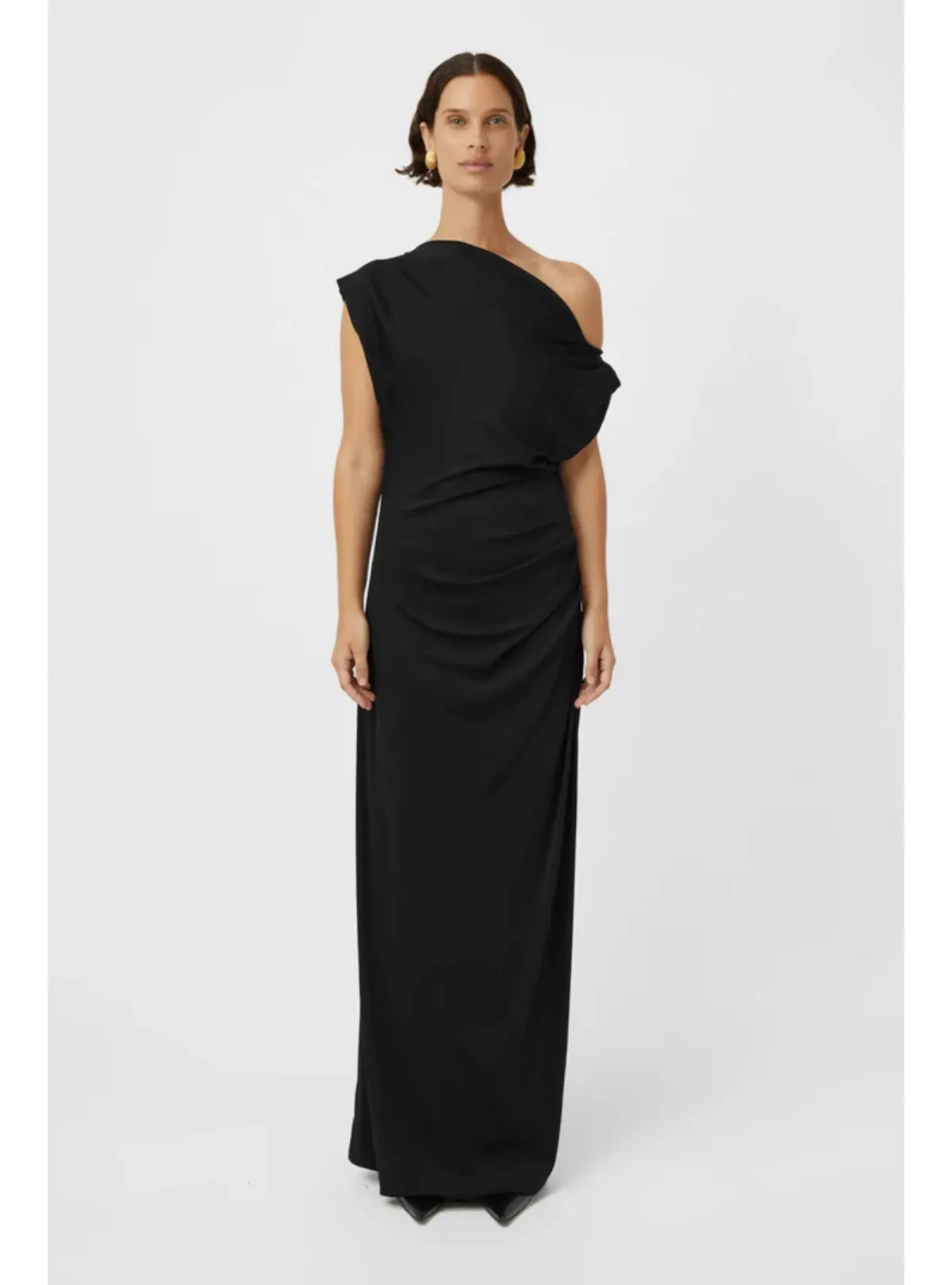 Camilla and Marc Annalise Dress in Black Size AU 8 - Image 1