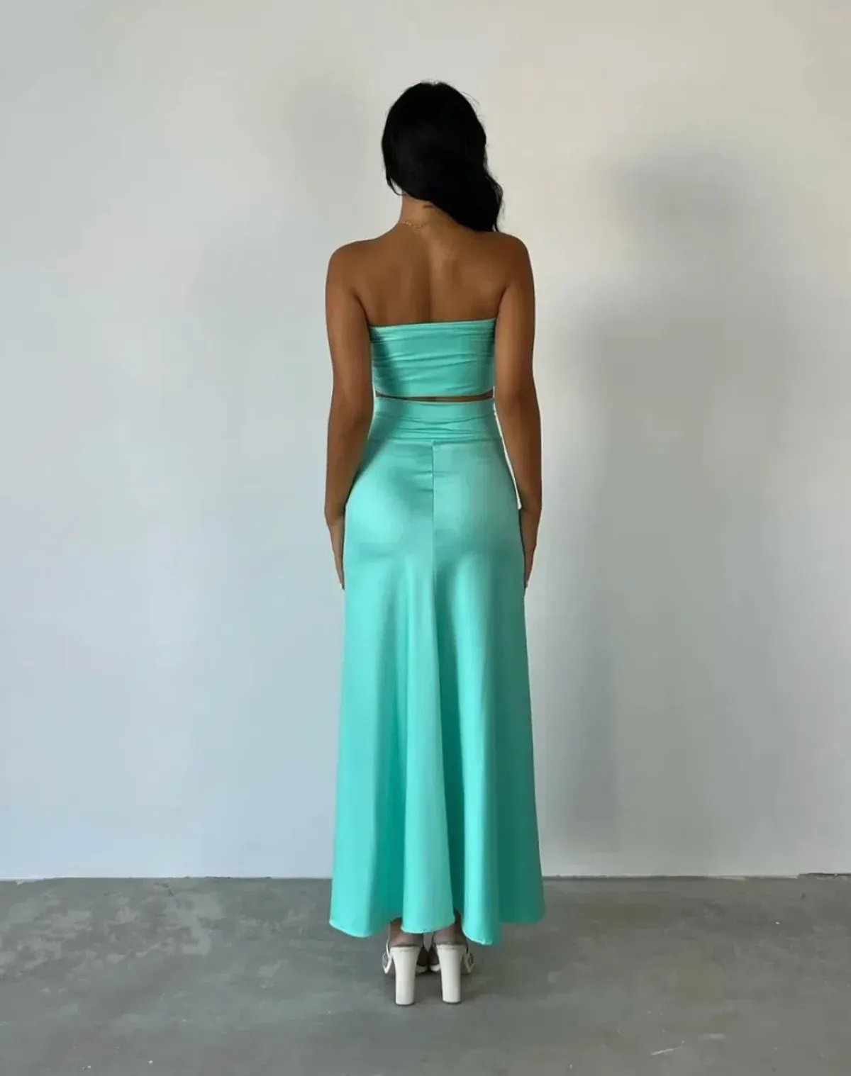 Banter The Label Jasmine Set Aqua Size S / AU 8  - Image 3