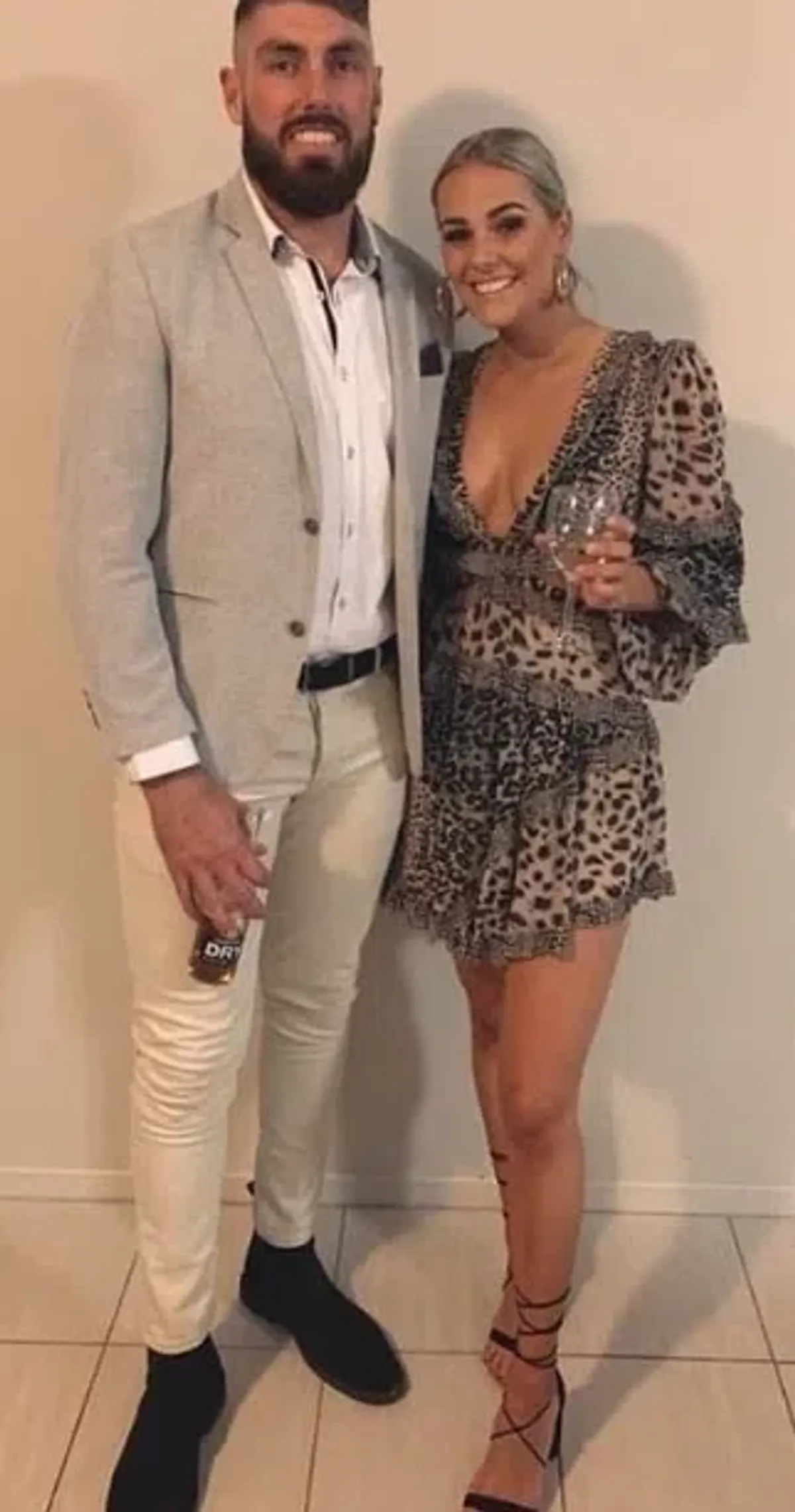 Zimmermann Allia Cut Out Mini Dress Spliced Animal Print Size 8 - Image 3