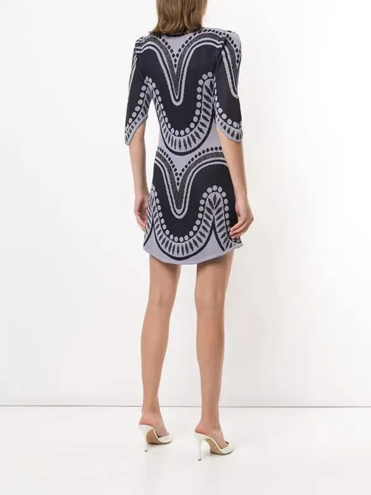 Alice Mccall Windswept Mini Dress Purple Size 6 - Image 2