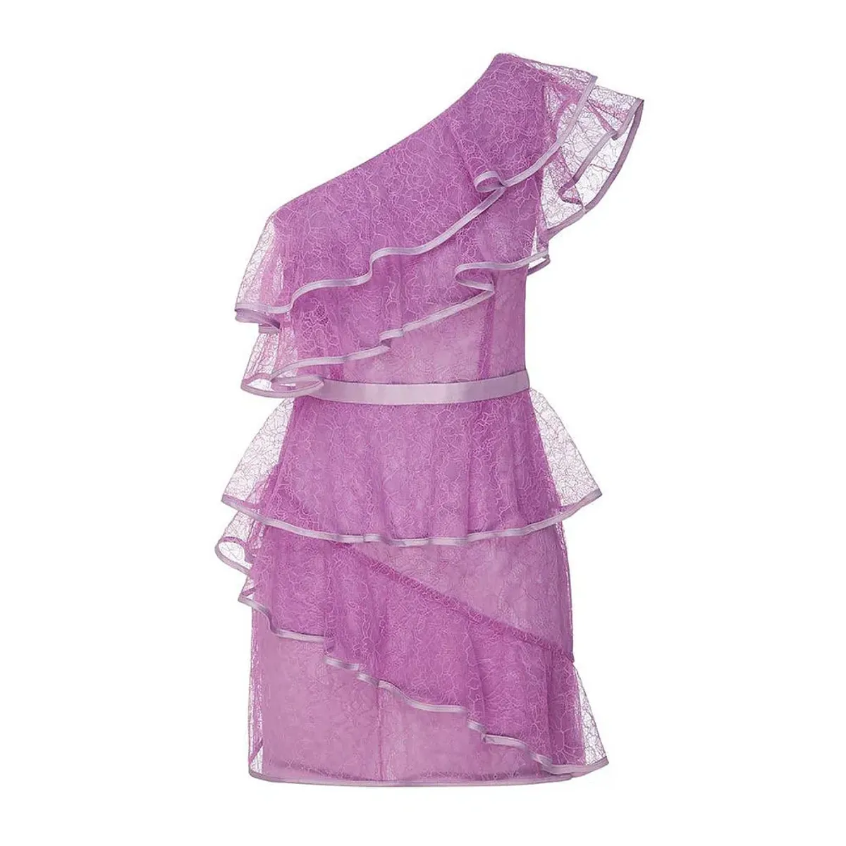 Alice McCall Endless Rivers Mini Dress Lavender Size 6 - Image 3