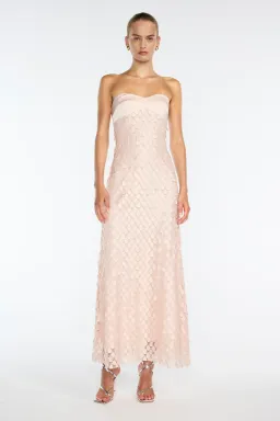 Manning Cartell Supreme Extreme Balconette Dress in Rosewater Size 10 for rent on The Volte - image 1
