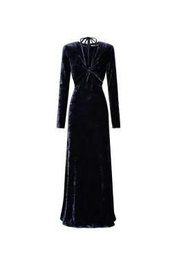 Camilla and Marc Brooks Maxi Dress Navy Size 10 for rent on The Volte - image 5