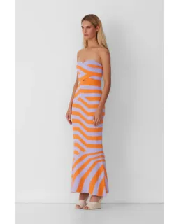 The Wolf Gang Aude Maxi Dress Lilac Size S / AU 8 for rent on The Volte - image 3