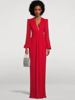 Rebecca Vallance Samantha Gown Red Size AU 4 for rent on The Volte - image 7