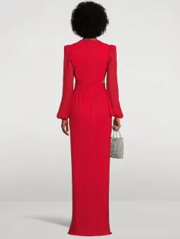 Rebecca Vallance Samantha Gown Red Size AU 4 for rent on The Volte - image 8