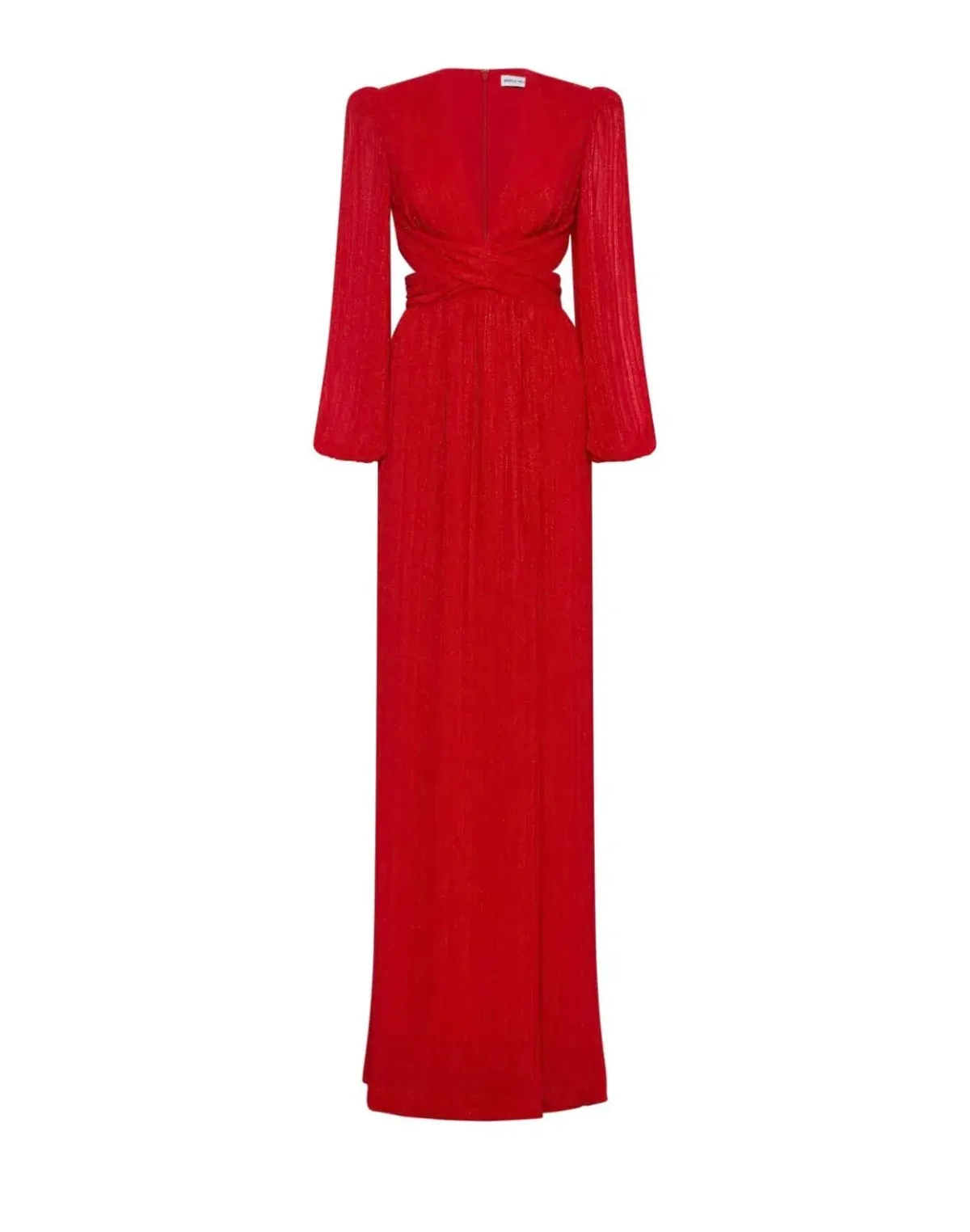 Rebecca Vallance Samantha Gown Red Size AU 4 - Image 5